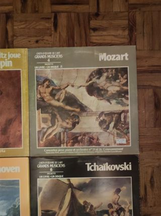 Colección Grandes Músicos: Ravel, Dvorak, Haydn