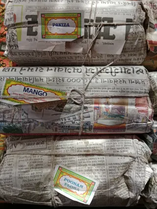 Incienso natural de INDIA