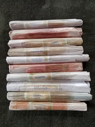 Incienso natural de INDIA