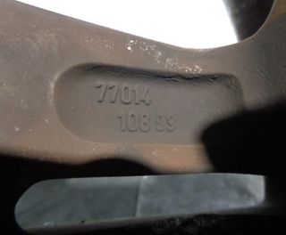 Llanta renault 7701410809 megane 1.6 16v 3737507