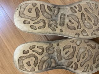 Alexander McQueen scarpe bianche e nere