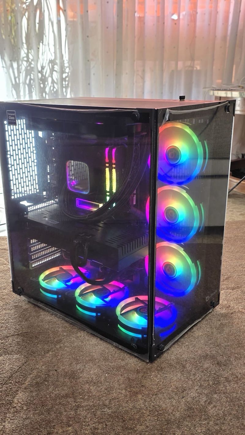 PC Gaming Ryzen 7 3700X / RX 5700 XT 8GB / 16 Ram afbeelding 2