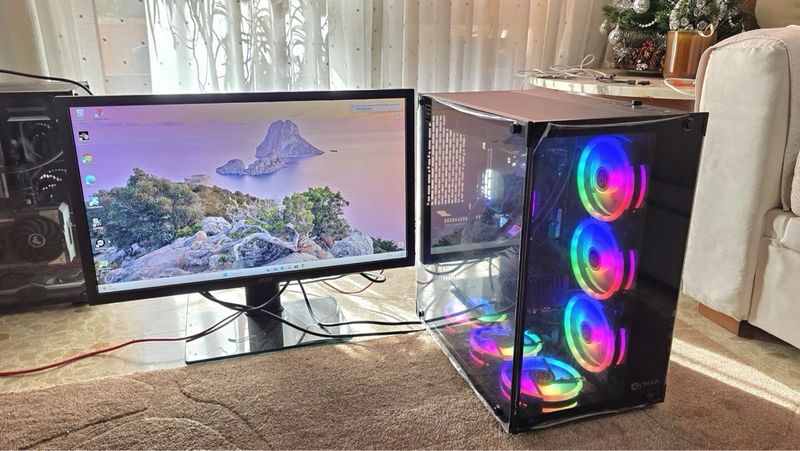 PC Gaming Ryzen 7 3700X / RX 5700 XT 8GB / 16 Ram afbeelding 3