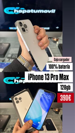 iPhone 13 Pro Max 128GB Argento