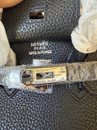 Borsa Hermes Nero