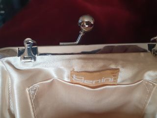 Monedero Vintage Novia Encaje Cadena