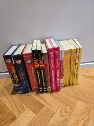 Geronimo stilton libros