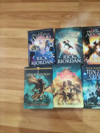 Rick riordan saga