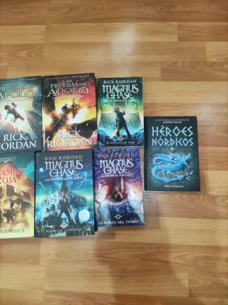 Rick riordan saga