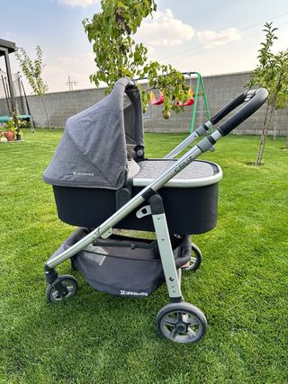 Uppababy Cruz Silla + Capazo + Grupo 0