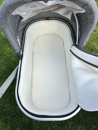 Uppababy Cruz Silla + Capazo + Grupo 0