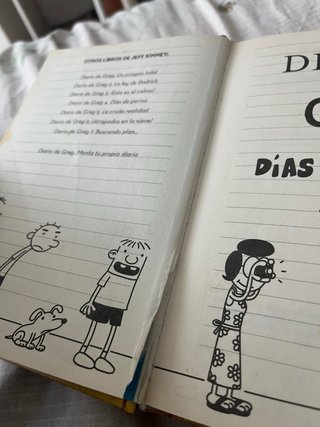 Libros el diario de Greg