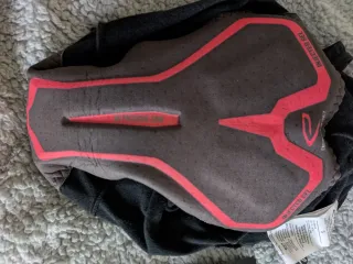 Salopette Ciclismo EKOI Perf Gel Power Nero