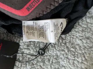 Salopette Ciclismo EKOI Perf Gel Power Nero