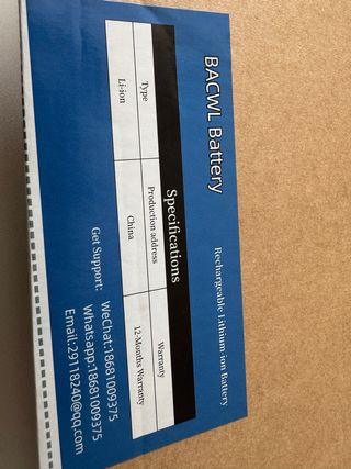 Batería Apple A1953 MacBook Pro 15” (2018/19)