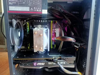 PC Gaming RTX 3050 8Gb Ram + Xeon 2630 V4