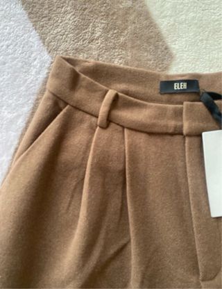 Pantaloni donna marroni