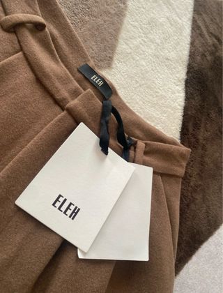 Pantaloni donna marroni