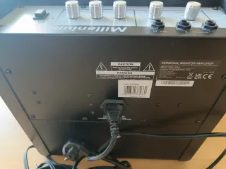 Millenium DM-30 Monitor Batería