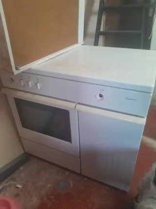 Cocina de gas 4 fuegos