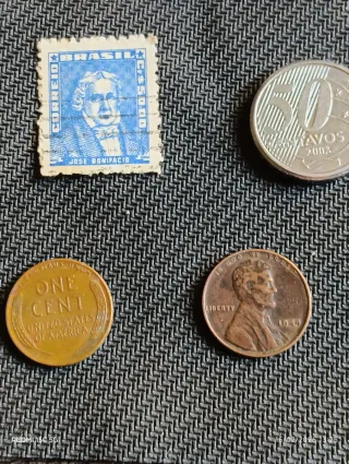 Lotto di monete antiche americane