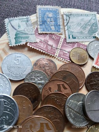 Lotto di monete antiche americane