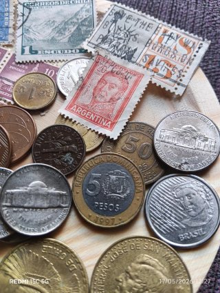 Lotto di monete antiche americane