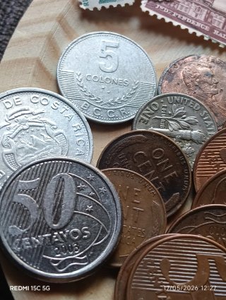 Lotto di monete antiche americane