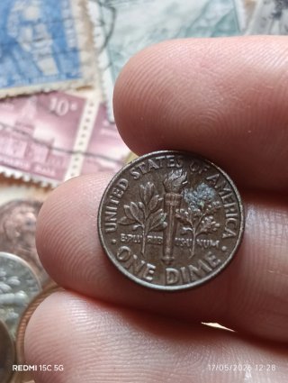 Lotto di monete antiche americane