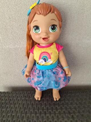 Muñeca Baby Alive Mimosa con Accesorios