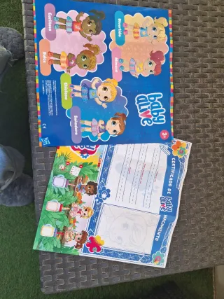 Muñeca Baby Alive Mimosa con Accesorios