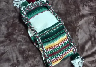 Traje fallero bebé verde y blanco