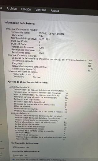 MacBook Air 13,3 Plata 2020