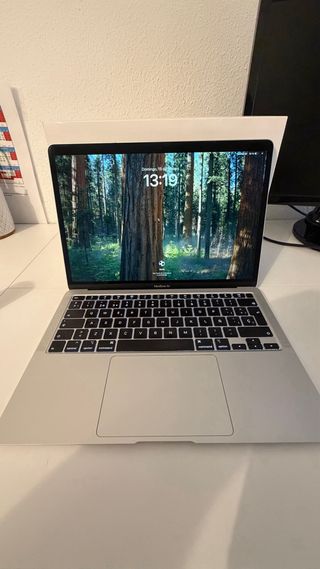 MacBook Air 13,3 Plata 2020