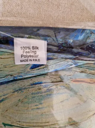 Foulard feeling  seta Van Gogh Notte Stellata