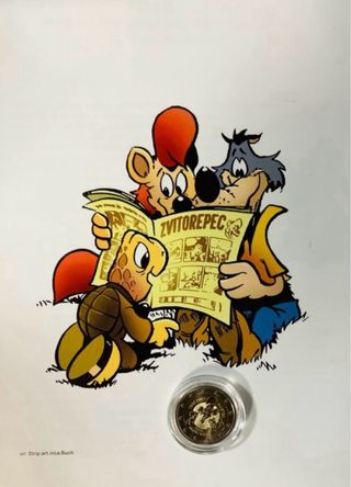 Miki Muster Proof Eslovenia 2025 2 euro