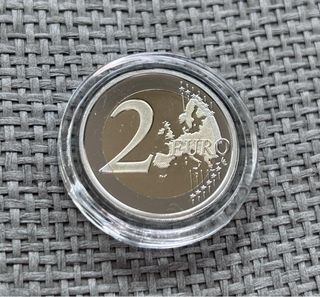 Miki Muster Proof Eslovenia 2025 2 euro