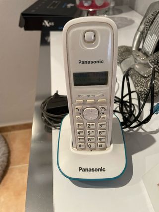 Teléfono Inalámbrico Panasonic Blanco