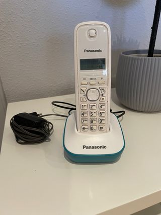 Teléfono Inalámbrico Panasonic Blanco
