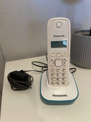 Teléfono Inalámbrico Panasonic Blanco