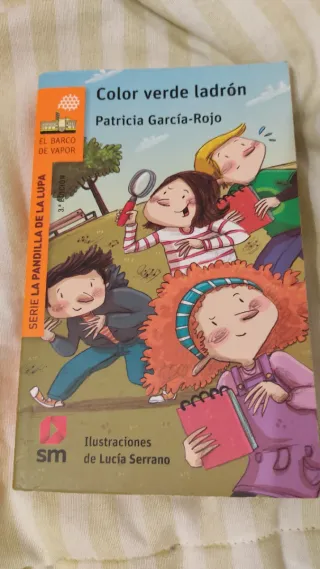 Color verde ladrón