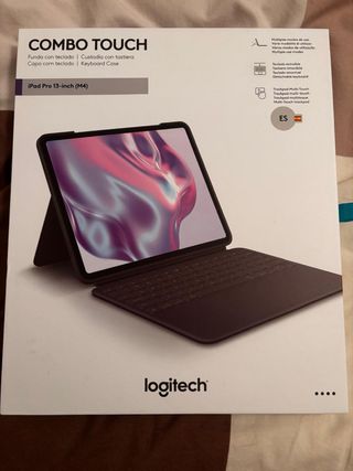 Logitech Combo Touch iPad Pro 13 (M4)