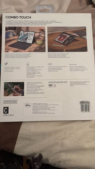 Logitech Combo Touch iPad Pro 13 (M4)