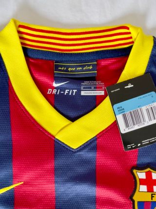 FC Barcelona 13/14 Nike AUTHENTIC Qatar Airways M de segunda mano
