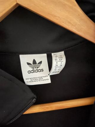 Chaqueta Adidas Negra