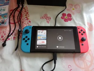 Nintendo Switch Accesorios y Juegos