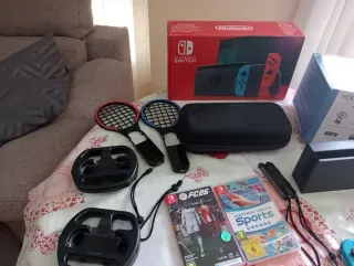 Nintendo Switch Accesorios y Juegos