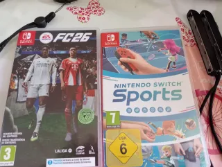 Nintendo Switch Accesorios y Juegos