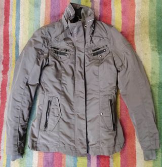 Chaqueta Moto Mujer Acerbis Gris