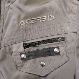 Chaqueta Moto Mujer Acerbis Gris